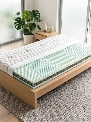 Tovární Cena Matrace NAHO 100x200 cm výška 14 cm sedvičová tvrdost 2 i 3 nosnost 110 kg VÝBĚR PRATELNÉHO POTAHU