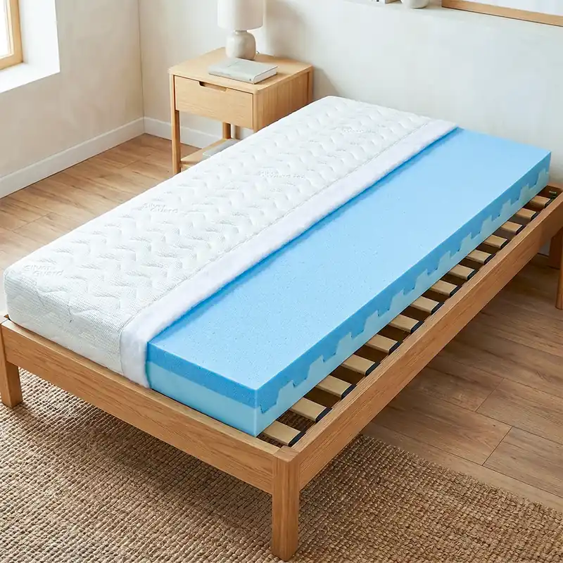 Matrace DOBI 100x200cm výška 15 cm sedvičová tvrdost 2 i 3 nosnost 100 kg VÝBĚR PRATELNÉHO POTAHU Akce