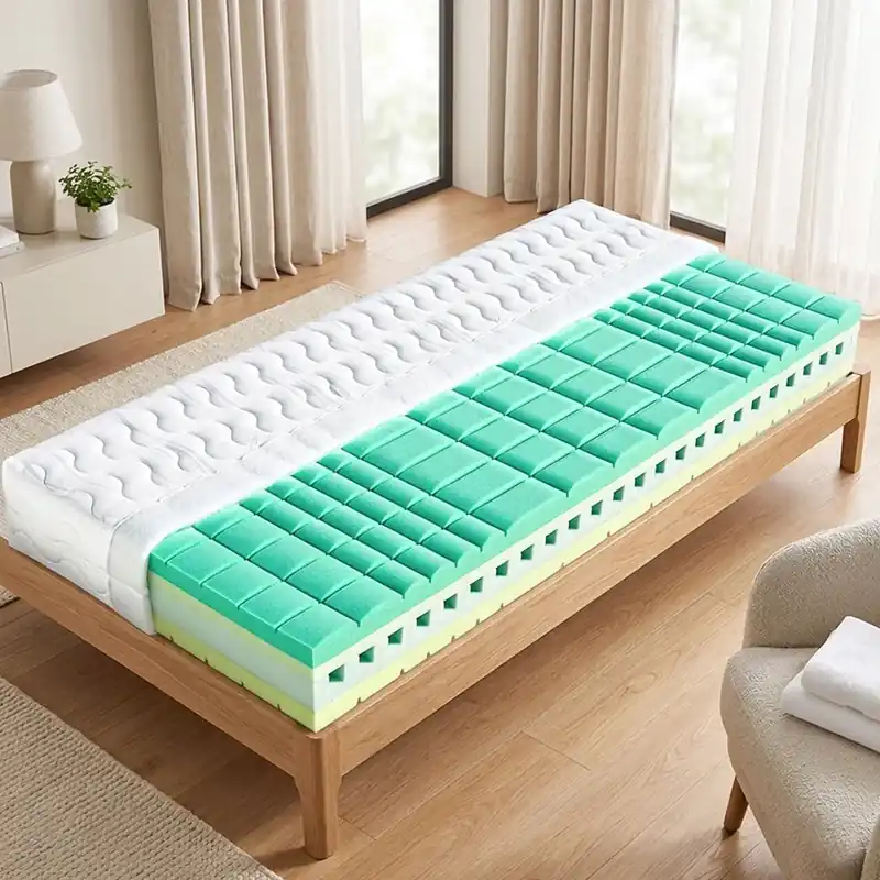 Tovární Cena Antidekubitní matrace TORI 100x200 cm výška 23 cm sedvičová tvrdost 2 i 3 nosnost 130 kg VÝBĚR PRATELNÉHO POTAHU