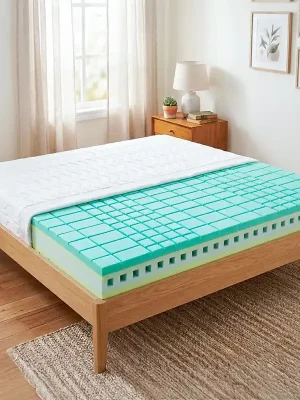 Antidekubitní matrace TORI 160x200 cm výška 23 cm sedvičová tvrdost 2 i 3 nosnost 130 kg VÝBĚR PRATELNÉHO POTAHU Super Cena