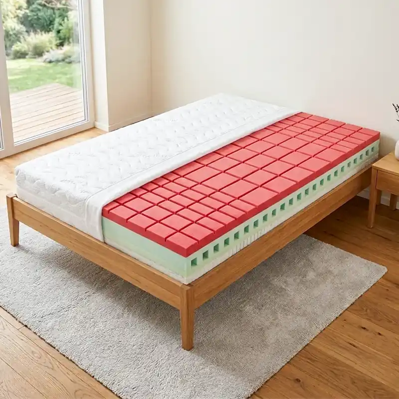 Antidekubitní matrace DALA 160x200 cm výška 21 cm sedvičová tvrdost 2 i 3 nosnost 130 kg VÝBĚR PRATELNÉHO POTAHU Vrácení Zdarma
