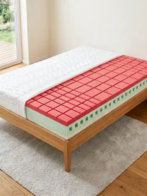 Antidekubitní matrace DALA 180x200 cm výška 21 cm sedvičová tvrdost 2 i 3 nosnost 130 kg VÝBĚR PRATELNÉHO POTAHU Sezónní Sleva