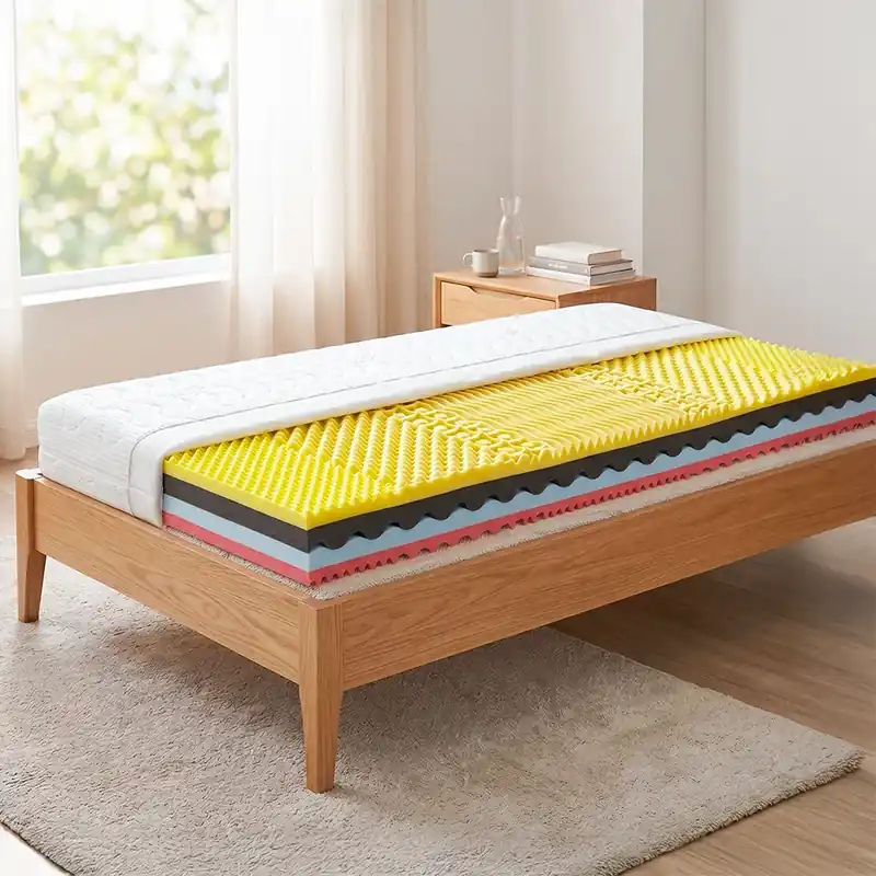 Expresní Doručení Prémiová matrace TINA 120x200 cm výška 19 cm sedvičová tvrdost 2 i 3 nosnost 130 kg VÝBĚR PRATELNÉHO POTAHU