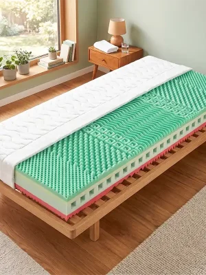 Sezónní Sleva Prémiová matrace KATA 100x200 cm výška 19 cm sedvičová tvrdost 2 i 3 nosnost 120 kg VÝBĚR PRATELNÉHO POTAHU