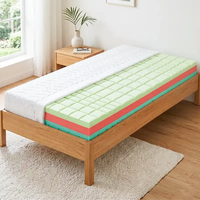 Akční Cena Antidekubitní matrace MANA 120x200 cm výška 18 cm sedvičová tvrdost 2 i 3 nosnost 130 kg VÝBĚR PRATELNÉHO POTAHU