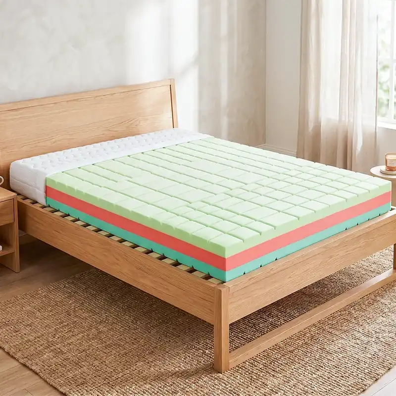 Kup Teď Antidekubitní matrace MANA 160x200 cm výška 18 cm sedvičová tvrdost 2 i 3 nosnost 130 kg VÝBĚR PRATELNÉHO POTAHU