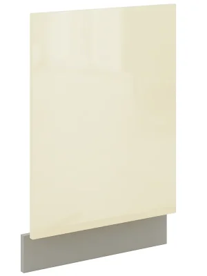 Aktuální KARMEN dvířka na vestavnou myčku ZM 57x44,6 cm světle šedá/krémová lesk