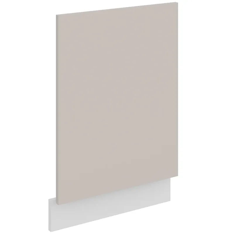 Značkový COMO dvířka na vestavnou myčku ZM 57x44,6 cm bílá/kašmír