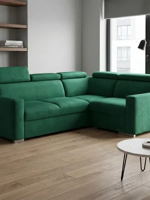 Sedací souprava PEDRO L 250x200 rozkládací + úložný prostor VÝBĚR TKANIN Nejlepší Volba