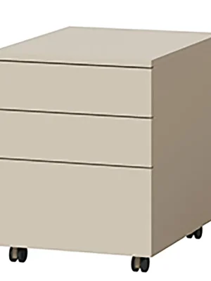 Sezónní Sleva LORIN ka kontejner 15 40 cm 3 zásuvky PUSH OPEN kašmír