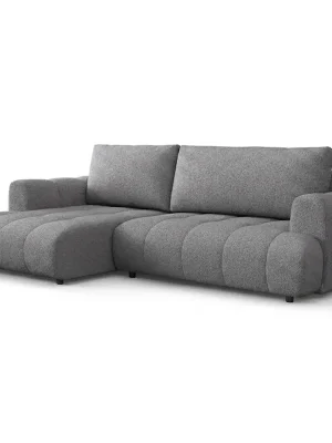 Sedací souprava HATI 156x276 cm rozkládací + úložný prostor VÝBĚR TKANIN Hit Sezóny