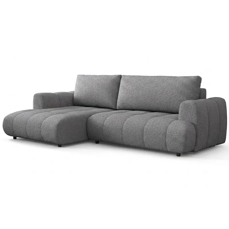 Sedací souprava HATI 156x276 cm rozkládací + úložný prostor VÝBĚR TKANIN Hit Sezóny