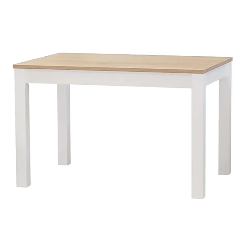 Výhodná Nabídka Jídelní stůl CASA MIA VARIANT 140x80 cm ROZKLÁDACÍ bílá/dub sonoma TOP kvalita VÝROBA ČR