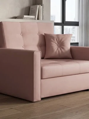 Super Cena Pohovka VIVA I LUX 103 cm rozkládací + úložný prostor VÝBĚR TKANIN