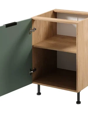 SORENTO pg dolní skříňka D60 s dvířky 60 cm LEVÁ puccini/zelená Aktuální