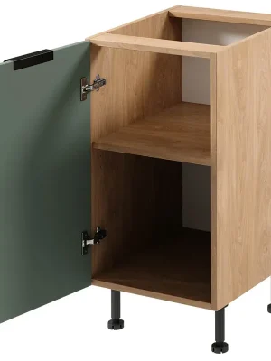 SORENTO pg dolní skříňka D45 s dvířky 45 cm LEVÁ puccini/zelená Kup Teď