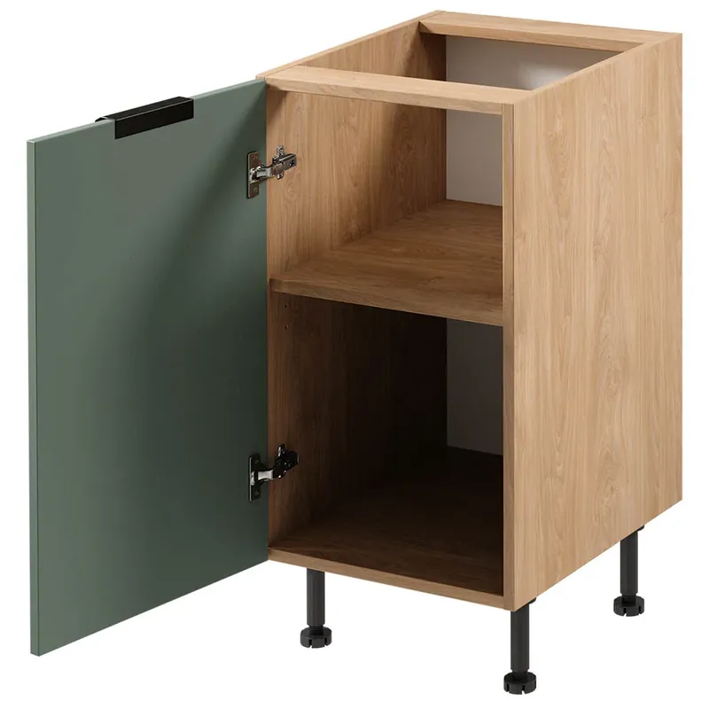 SORENTO pg dolní skříňka D45 s dvířky 45 cm LEVÁ puccini/zelená Kup Teď