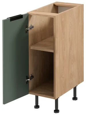 SORENTO pg dolní skříňka D30 s dvířky 30 cm LEVÁ puccini/zelená Cenový Hit