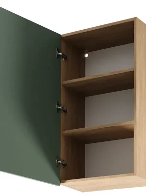 SORENTO pg horní skříňka G60 policová 60 cm LEVÁ puccini/zelená Objednat Nyní