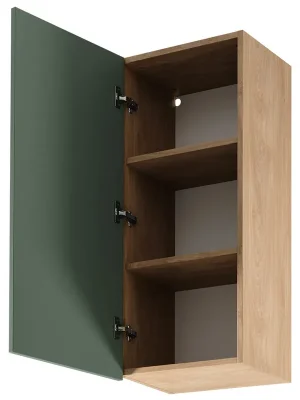 SORENTO pg horní skříňka G45 policová 45 cm LEVÁ puccini/zelená Sleva
