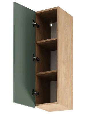 SORENTO pg horní skříňka G30 policová 30 cm LEVÁ puccini/zelená Top Prodej