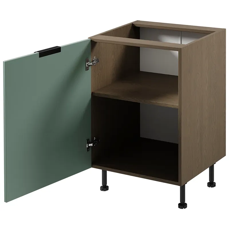 SORENTO bg dolní skříňka D60 s dvířky 60 cm LEVÁ baltic/zelená Sezónní Sleva