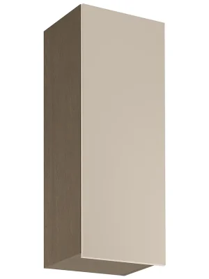 Tovární Cena SORENTO bz horní skříňka G40 policová 40 cm LEVÁ baltic/béžová