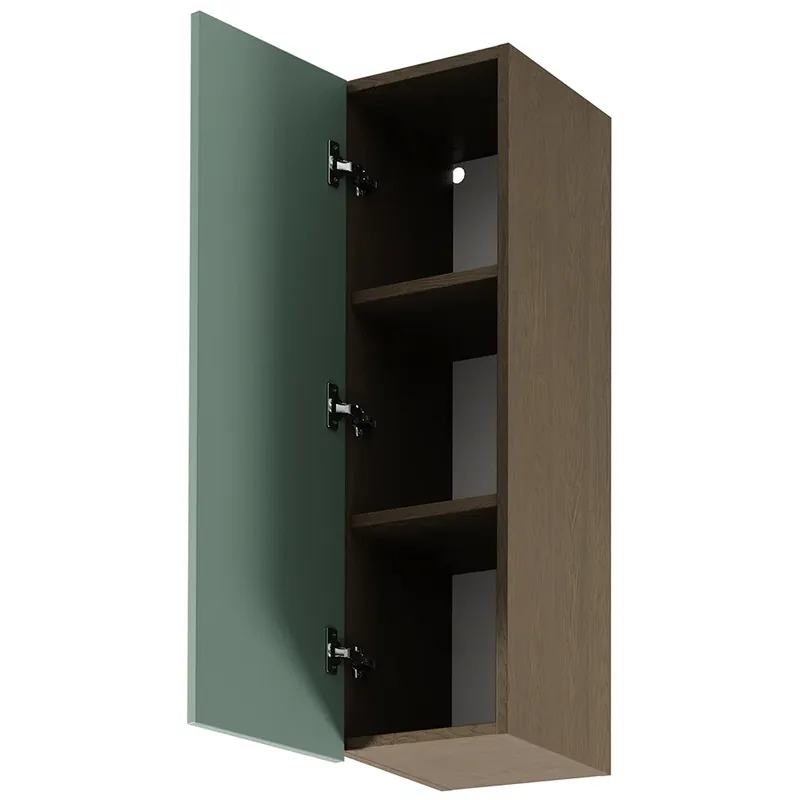 Speciální Cena SORENTO bg horní skříňka G30 policová 30 cm LEVÁ baltic/zelená