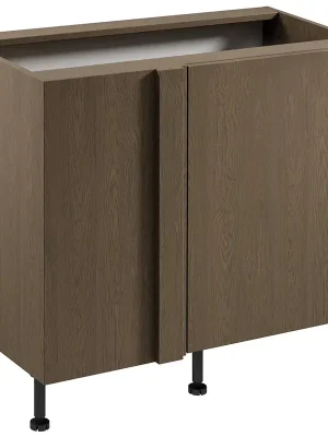 Sezónní Sleva SORENTO b dolní skříňka D100N rohová 120x60cm LEVÁ baltic/baltic