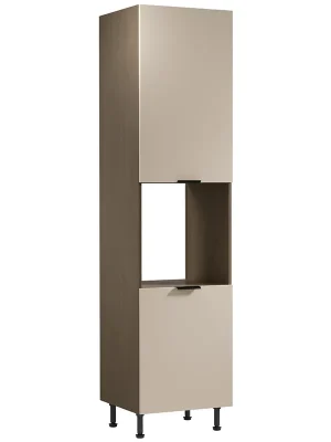 Vrácení Zdarma SORENTO bz vysoká skříňka D60PWN na vestavnou troubu 60 cm LEVÁ baltic/béžová