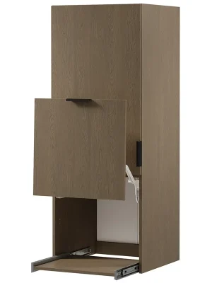 Zlevněný SORENTO b horní skříňka N60N multifunkční nástavec 60 cm LEVÁ baltic