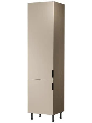 SORENTO bz vysoká skříňka D60ZLN na vestavnou lednici 60 cm LEVÁ baltic/béžová Výhodná Nabídka