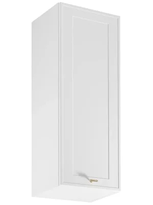 SORENTO bb horní skříňka G40 policová 40 cm LEVÁ bílá Nakupujte Hned