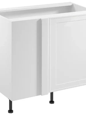 SORENTO bb dolní skříňka D100N rohová 120x60cm LEVÁ bílá Akce