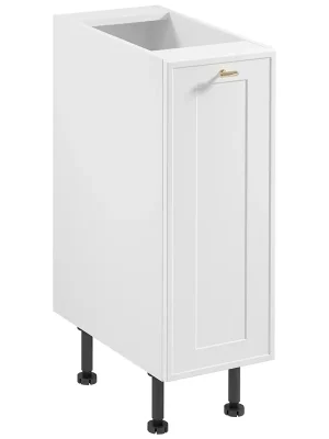 SORENTO bb dolní skříňka D30 s dvířky 30 cm LEVÁ bílá Akční Cena