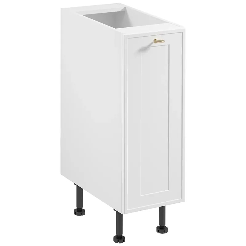 SORENTO bb dolní skříňka D30 s dvířky 30 cm LEVÁ bílá Akční Cena