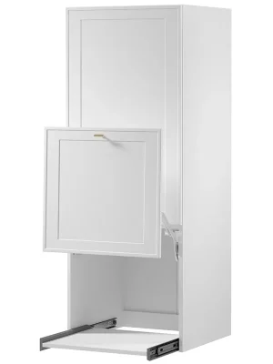 Vrácení Zdarma SORENTO bb horní skříňka N60N multifunkční nástavec 60 cm LEVÁ bílá