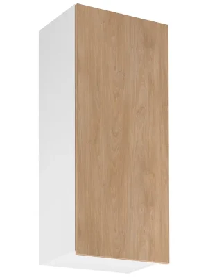SORENTO bp horní skříňka G45 policová 45 cm LEVÁ bílá/puccini Super Cena