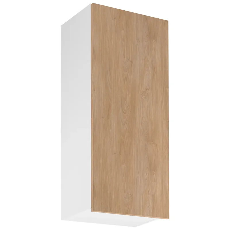 SORENTO bp horní skříňka G45 policová 45 cm LEVÁ bílá/puccini Super Cena