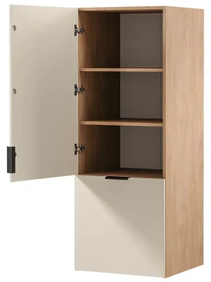 SORENTO pz horní skříňka N60N multifunkční nástavec 60 cm LEVÁ puccini/béžová Aktuální