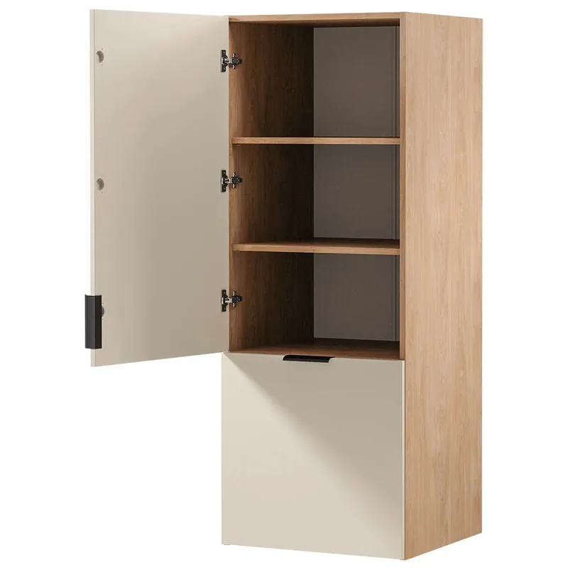 SORENTO pz horní skříňka N60N multifunkční nástavec 60 cm LEVÁ puccini/béžová Aktuální