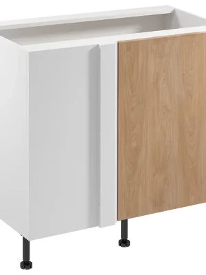 Akční Nabídka SORENTO bp dolní skříňka D100N rohová 120x60cm LEVÁ bílá/puccini