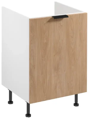 Speciální Cena SORENTO bp dolní skříňka D60Z dřezová 60 cm LEVÁ bílá/puccini
