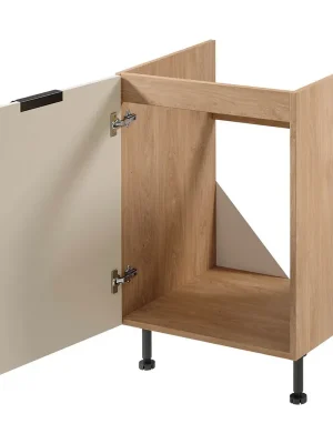 SORENTO pz dolní skříňka D60Z dřezová 60 cm LEVÁ puccini/béžová Bezpečná Platba