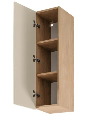 Super Cena SORENTO pz horní skříňka G30 policová 30 cm LEVÁ puccini/béžová