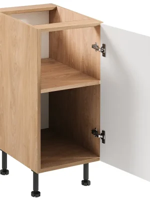 SORENTO pb dolní skříňka D40 s dvířky 40 cm PRAVÁ puccini/bílá Omezená Nabídka
