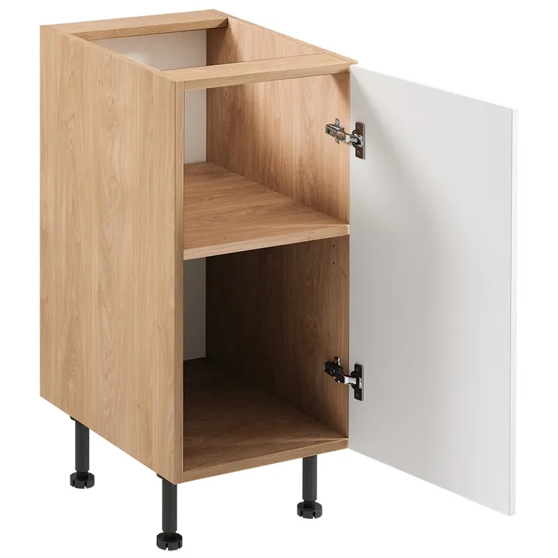 SORENTO pb dolní skříňka D40 s dvířky 40 cm PRAVÁ puccini/bílá Omezená Nabídka