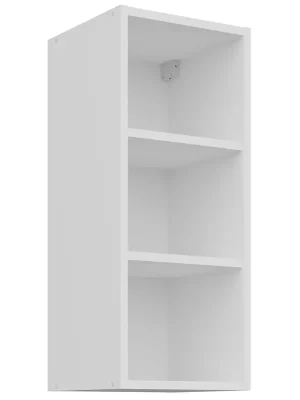 Top Prodej SARA horní regál 30 G-72 OTW s policemi 30 cm bílá