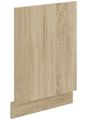 Vrácení Zdarma SARA dvířka na vestavnou myčku ZM 57x44,6 cm bílá/dub sonoma