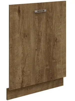 Super Cena SARA l dvířka na vestavnou myčku ZM 71,3x59,6 cm dub lefkas